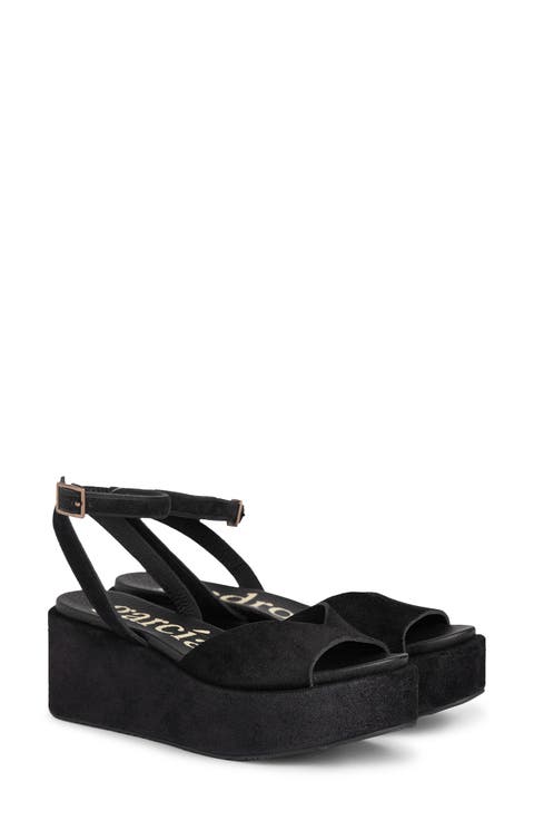 Nereida Leather Platform Sandal (Women)