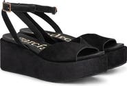 Pedro Garcia Nereida Leather Platform Sandal
