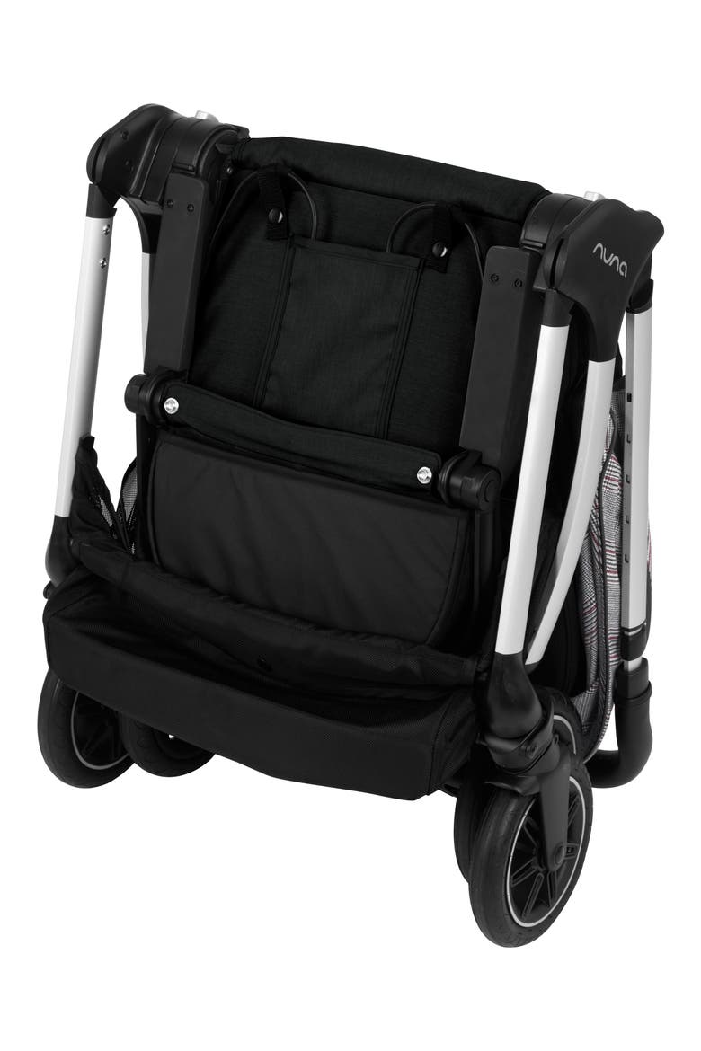 TRIV™ Ellis Merino Wool Fabric Set Stroller, Alternate, color, CAVIAR/ ZINFANDEL