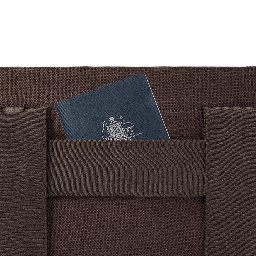 July Everyday Tote Small, Alternate, color, Dark Brown