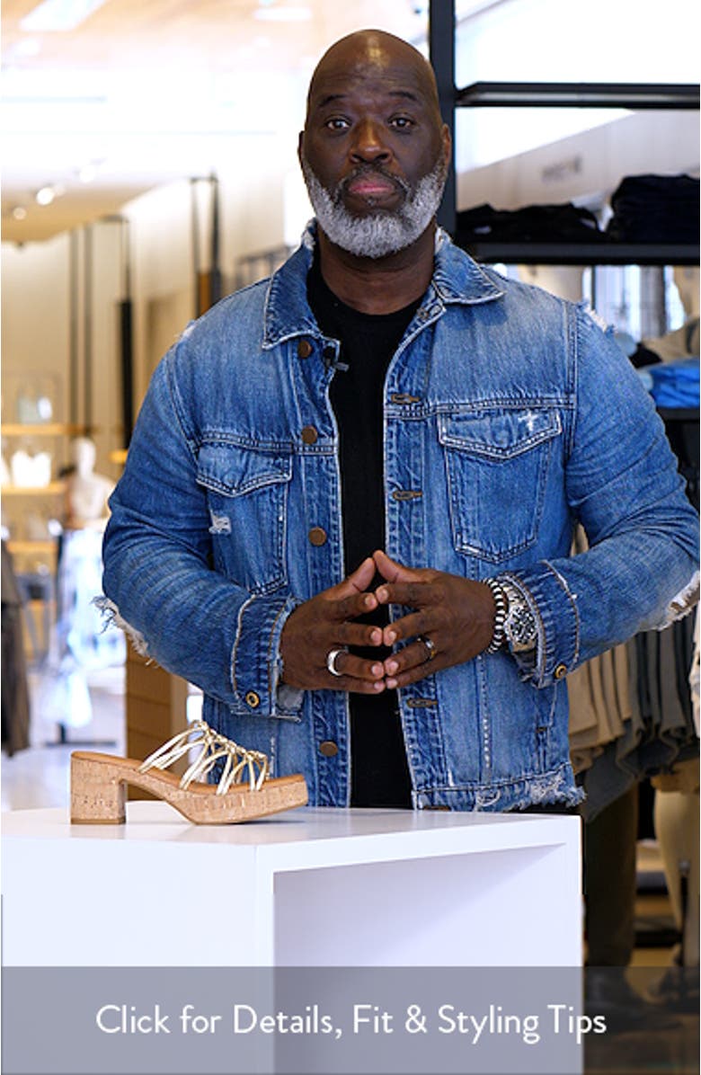 Camryn Platform Slide Sandal, sales video thumbnail