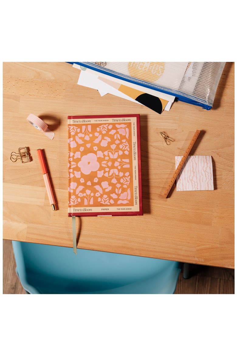 Time to Bloom Undated Daily Planner, Alternate, color, NO COLOR