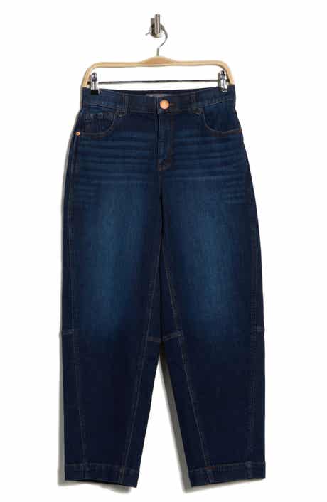 Democracy Relaxed Fit Barrel Leg Jeans