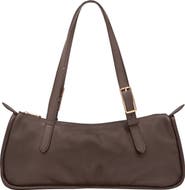 Longchamp Looong East/West Leather Shoulder Bag