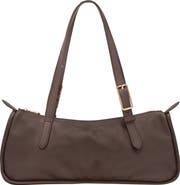 Longchamp Looong East/West Leather Shoulder Bag