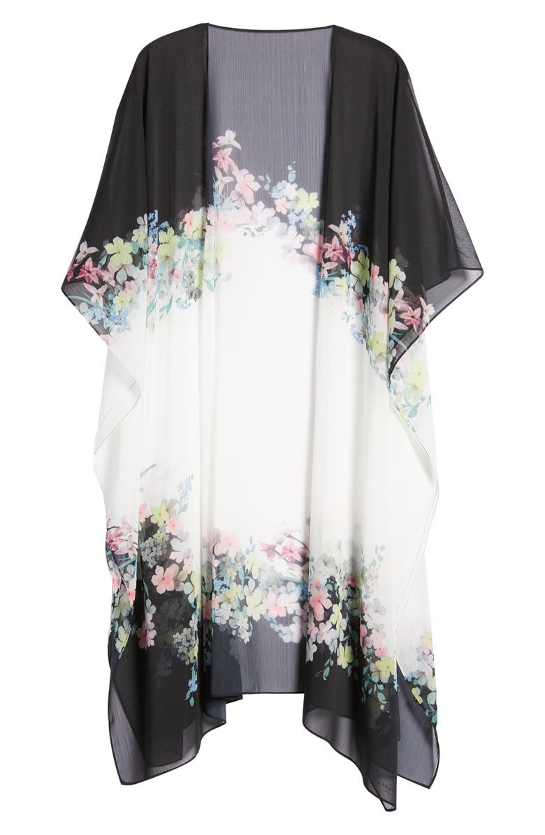 Ted Baker London Ppollie Pergola Floral Duster, Alternate, color, 