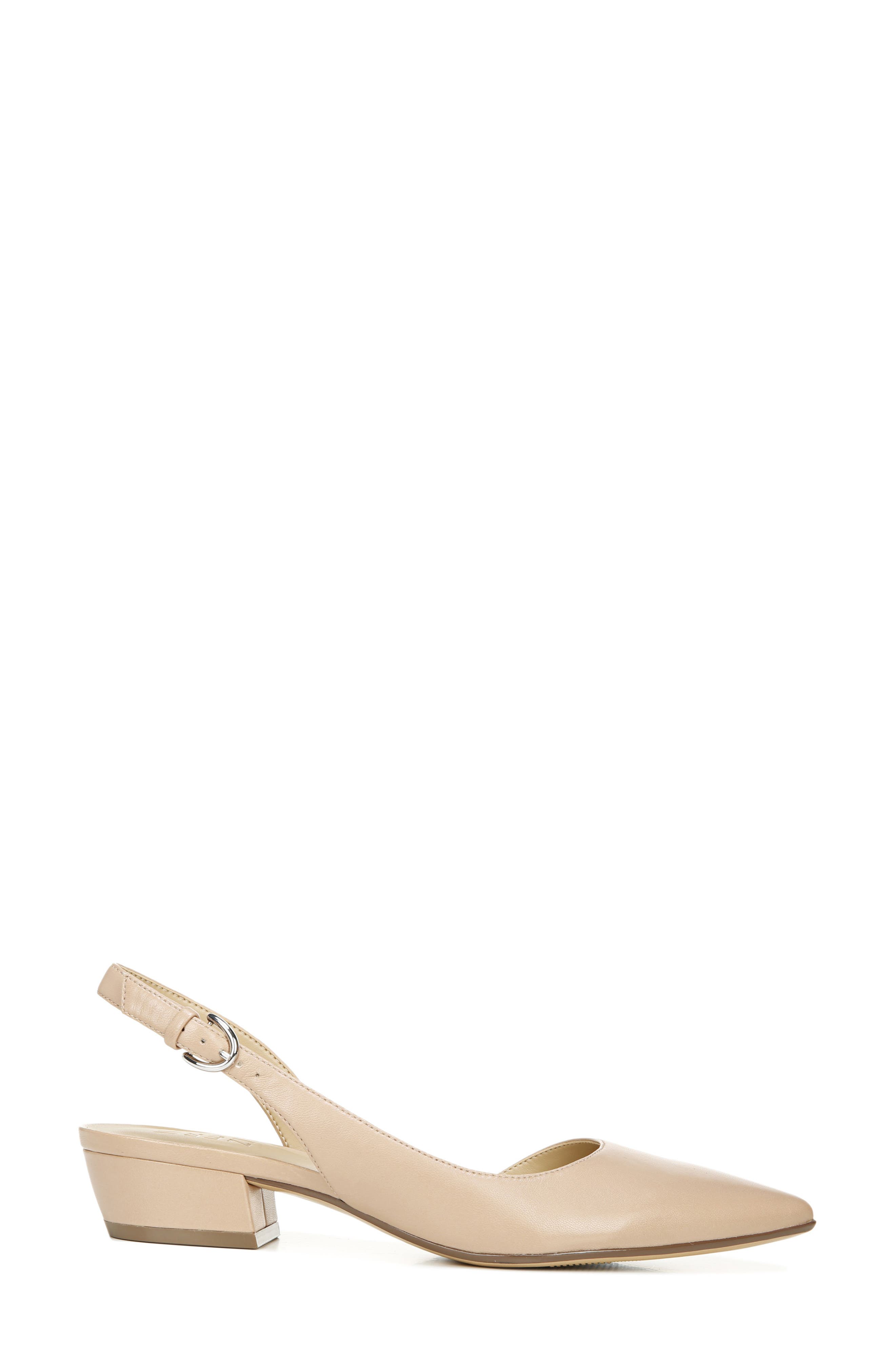True Colors Banks Slingback Pump, Alternate, color, CREMEBRULEE LEATHER