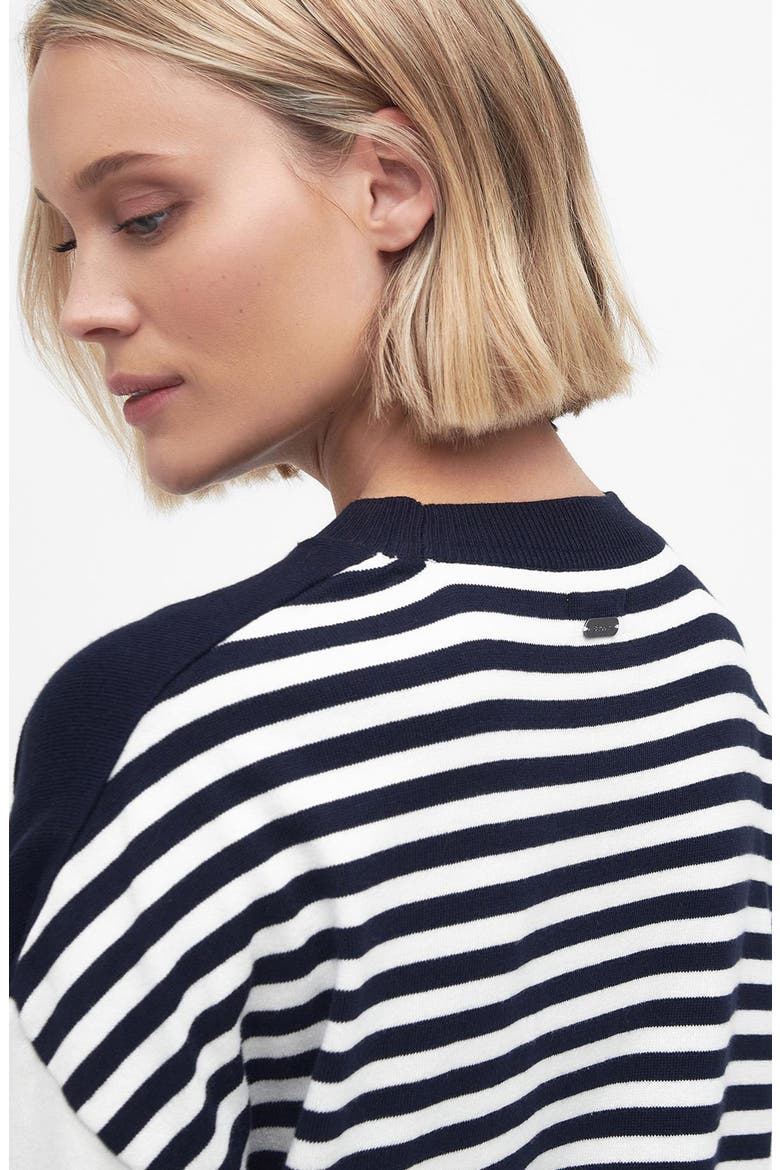 Bradley Stripe Long Sleeve T-Shirt, Alternate, color, NAVY STRIPE