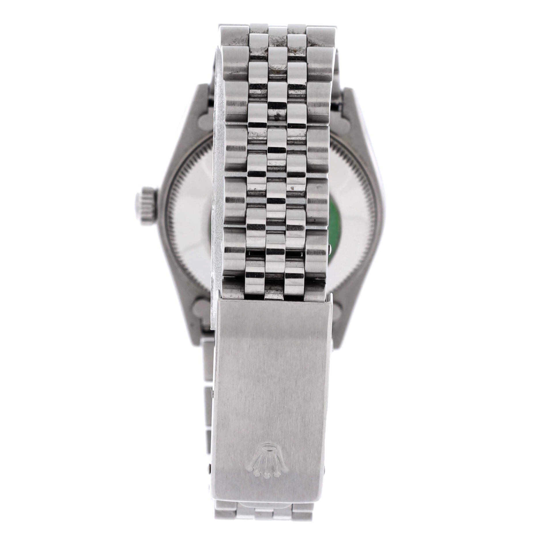 Oyster Perpetual Datejust Automatic Watch Stainless Steel and White Gold 31, Alternate, color, Metallic Silver