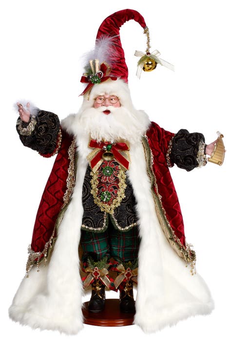 Checking His List Santa