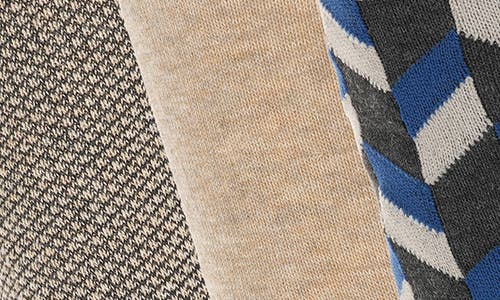 Original Penguin Assorted 3-pack Crew Socks In Multi