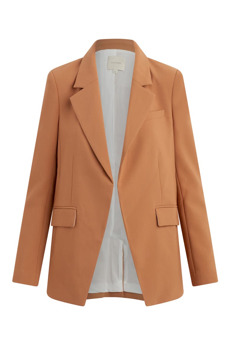 The Kelly Blazer, Alternate, color, TAN MULTI