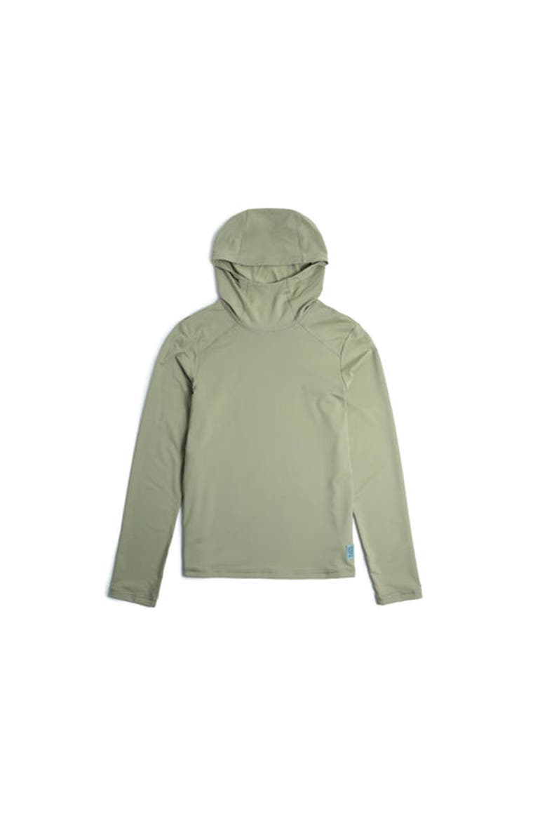 Women's Sun Hoodie, Main, color, Oil Green