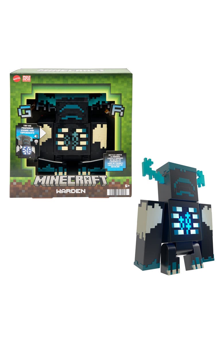 Mattel Minecraft The Warren Action Figure, Alternate, color, 