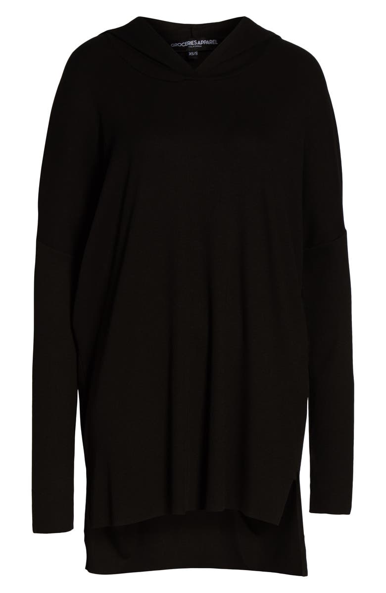 Groceries Apparel Brooklyn High/Low Hoodie, Alternate, color,