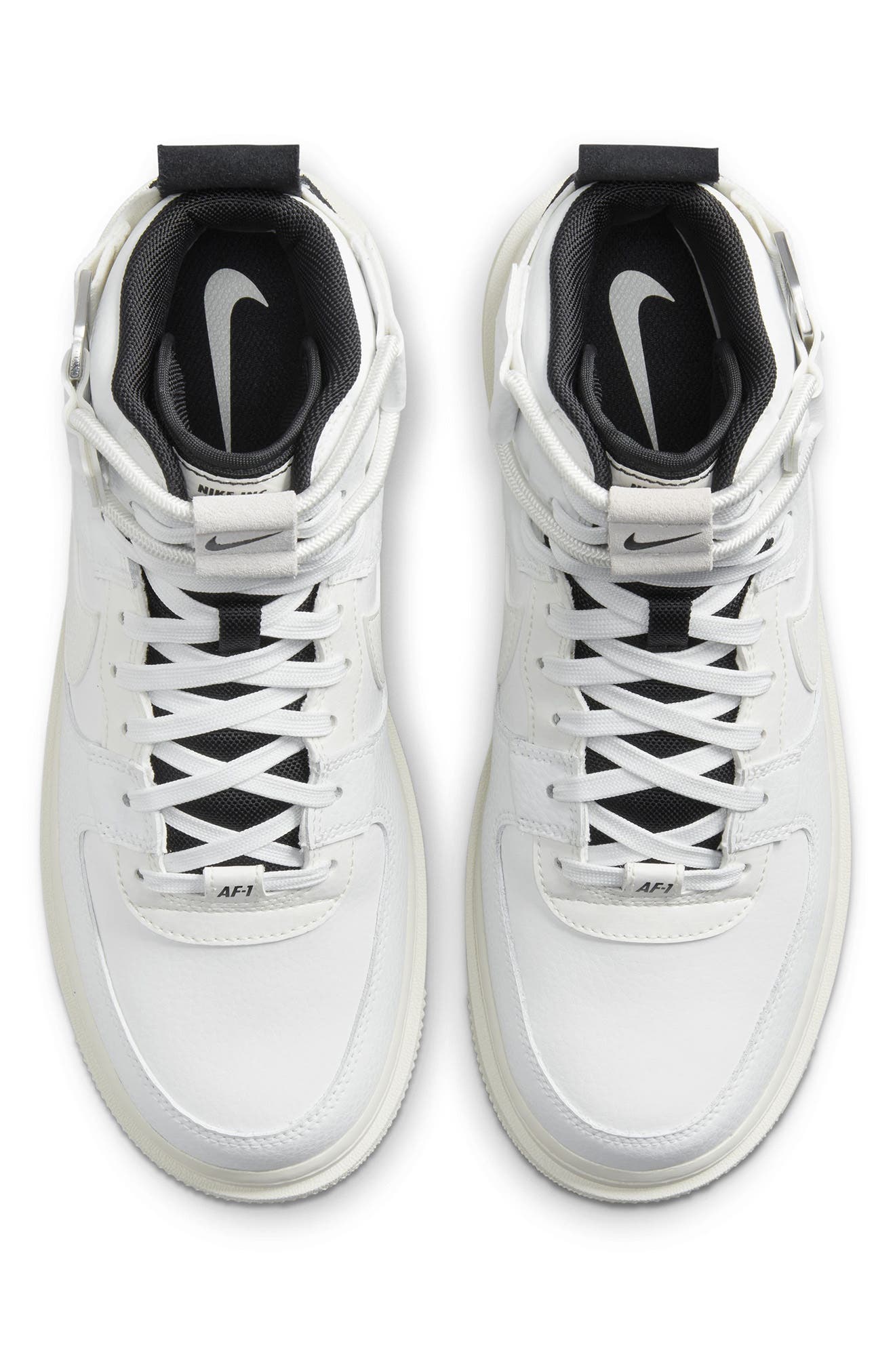 Nike Air Force 1 High Utility Boot, Alternate, color, White/ Sail/ Black/ White