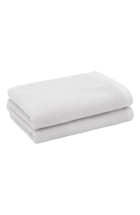 2-Pack Ediree Cotton Fingertip Towel Set