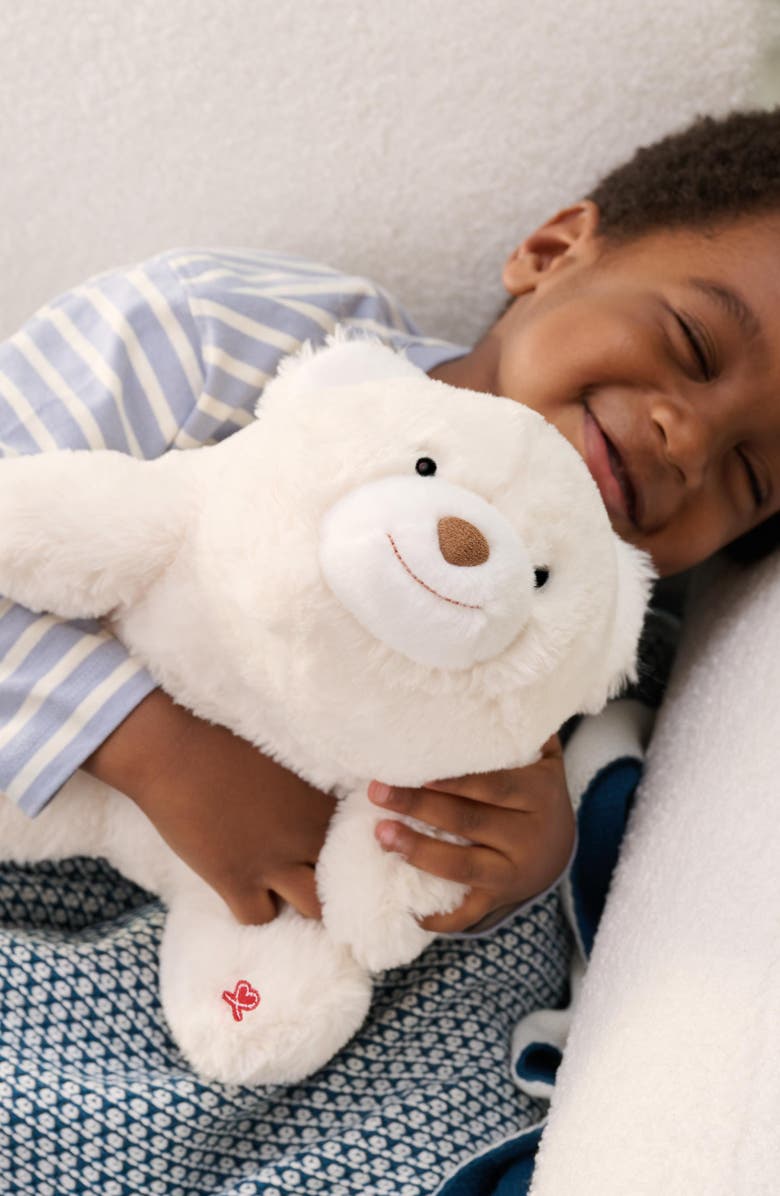 Gund Forever Friends Snuffles Bear Stuffed Animal, Alternate, color, White