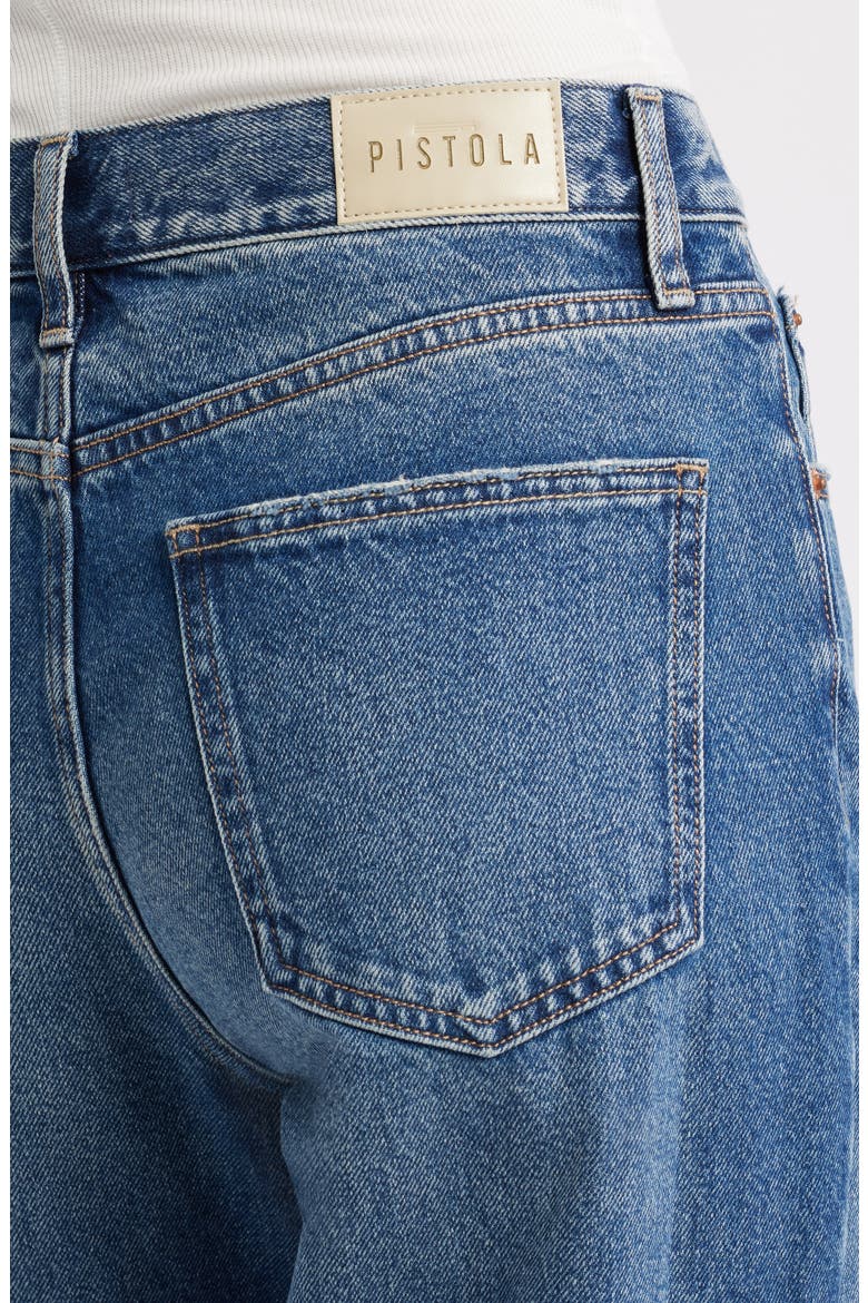 Hendrix High Waist Wide Leg Jeans, Alternate, color, HURST VINTAGE