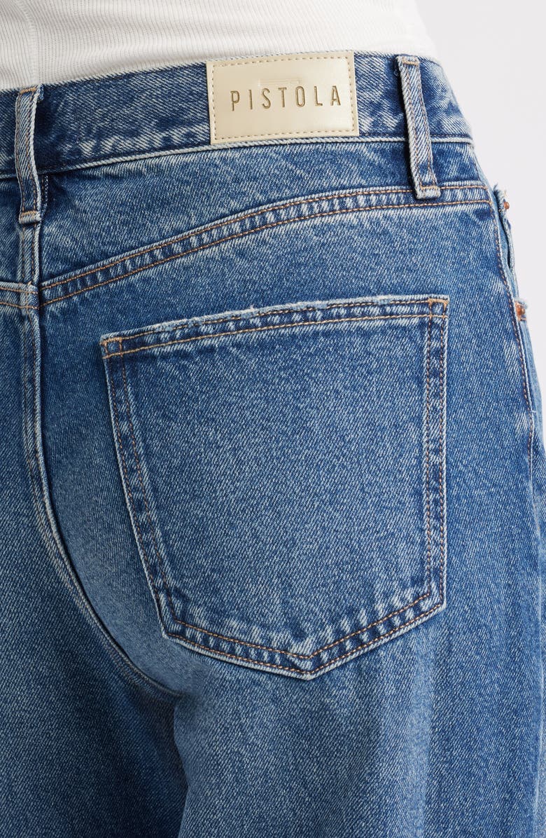 Pistola Hendrix High Waist Wide Leg Jeans, Alternate, color, Hurst Vintage