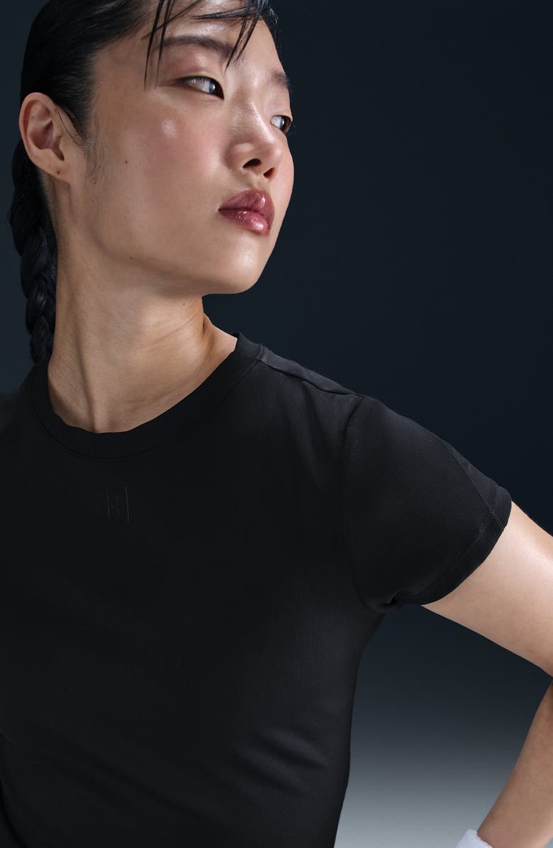Nike Court Advantage Tennis Top, Alternate, color, Black/Black