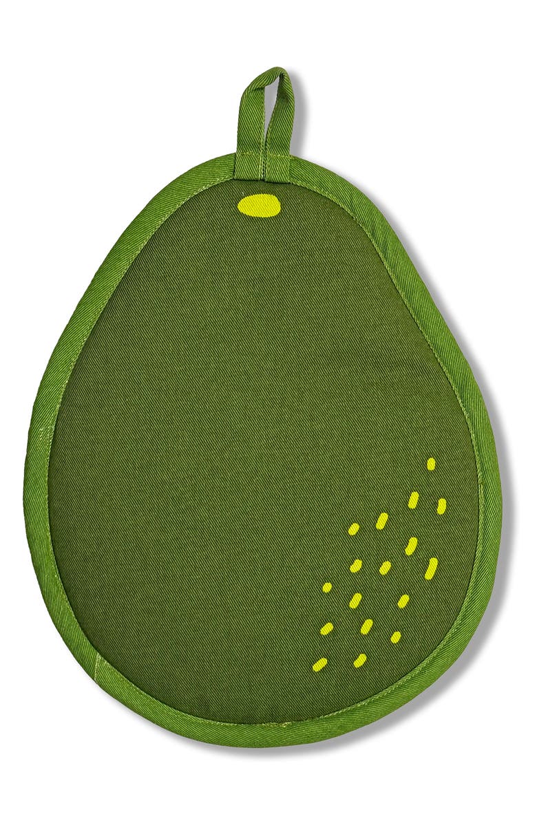 The Neighborgoods Avocado Potholder, Alternate, color, 