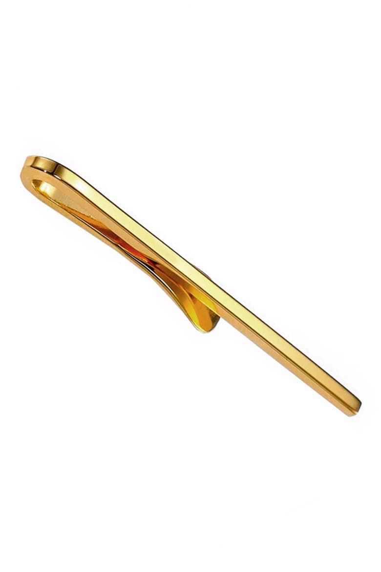 David Donoahue Tie Clip, Main, color, GOLD