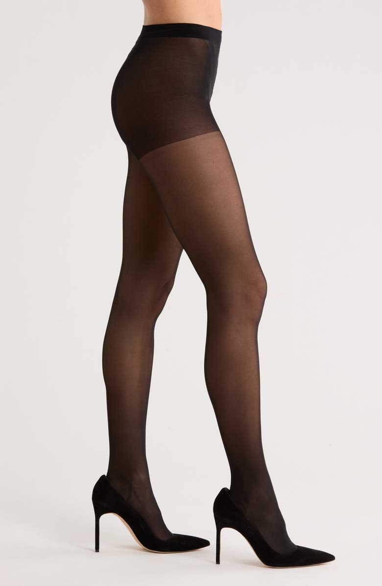 Wolford Light Support 40 Denier Tights, Main, color, Black
