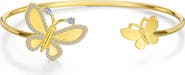 Lafonn Butterfly Simulated Diamond Cuff Bracelet