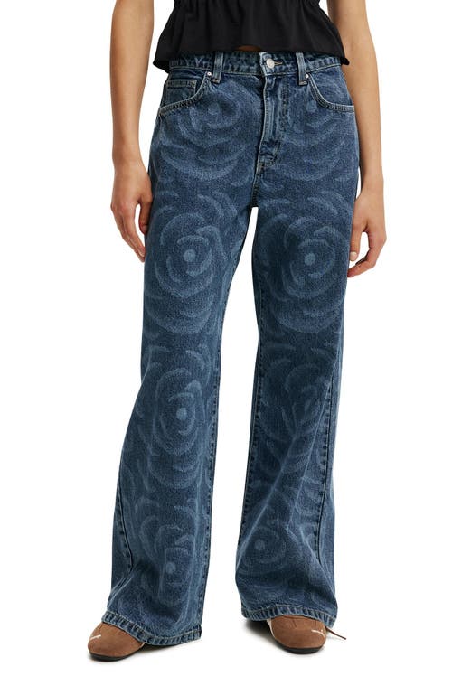 COTTON ON RELAXED WIDE JEAN 