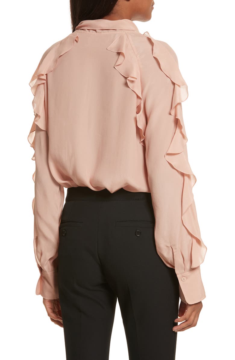 See by Chloé Ruffle Blouse, Alternate, color, 