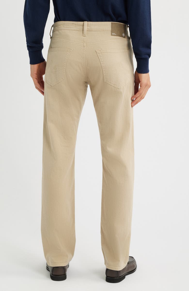 AG Protégé Classic Straight Leg Jeans, Alternate, color, Dune Khaki