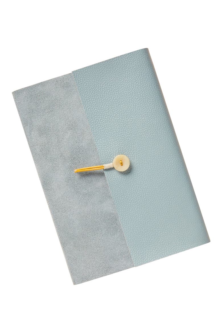Anthropologie Wilder Journal, Alternate, color, TURQUOISE - LARGE
