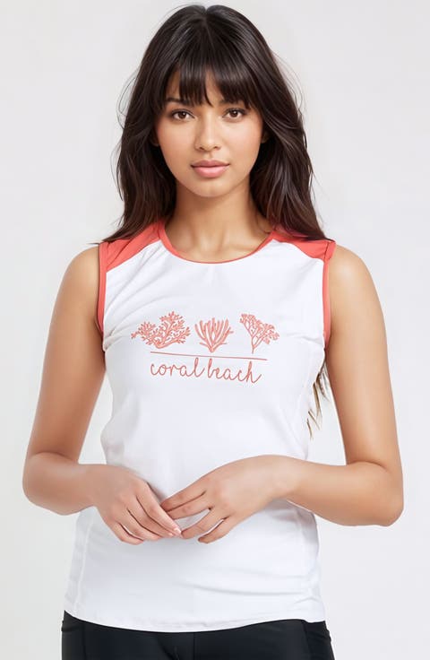 Plus Size Loose Fit Maya Swim Top