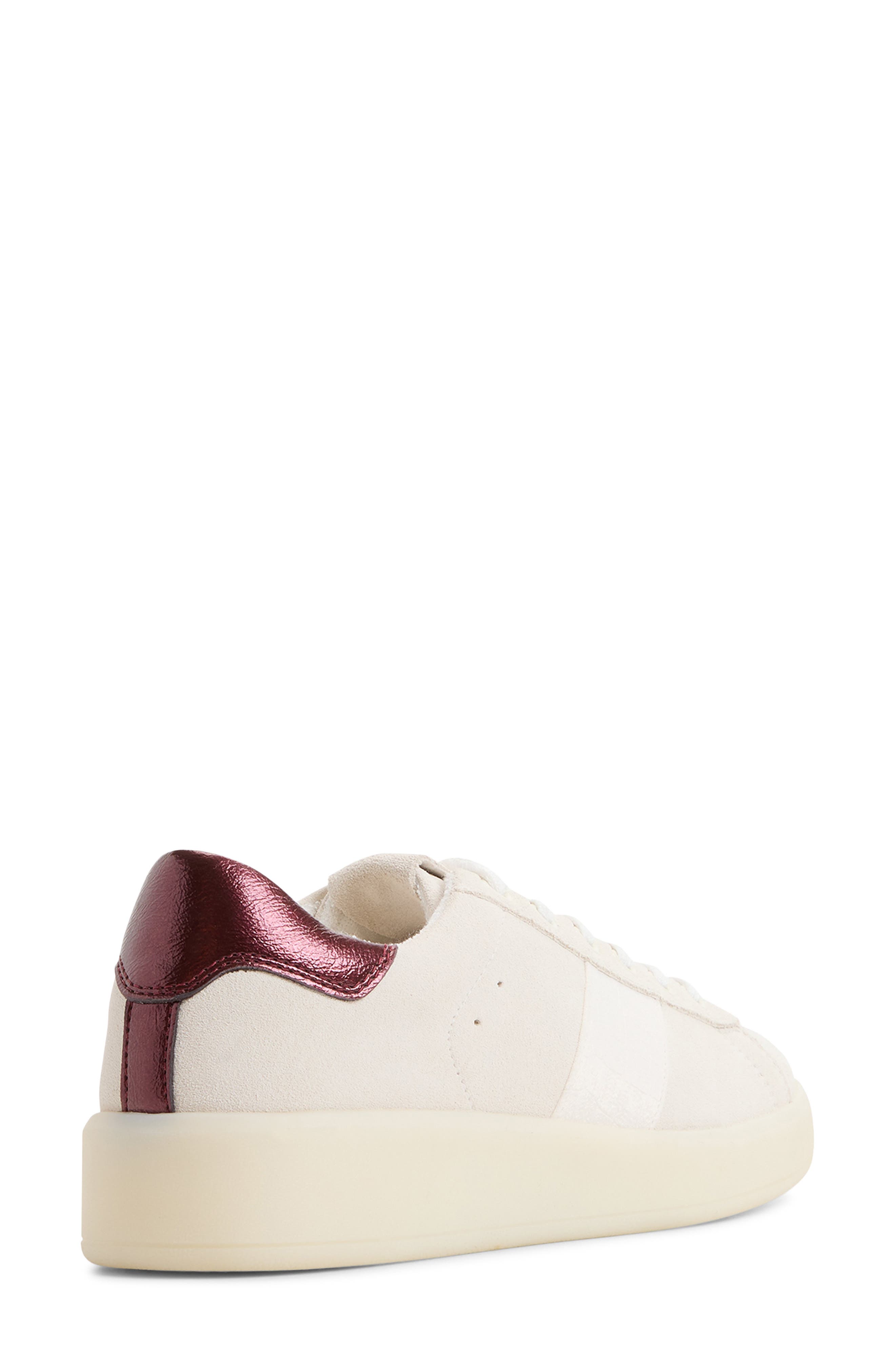 ALDO Adrei Platform Sneaker, Alternate, color, White Combo