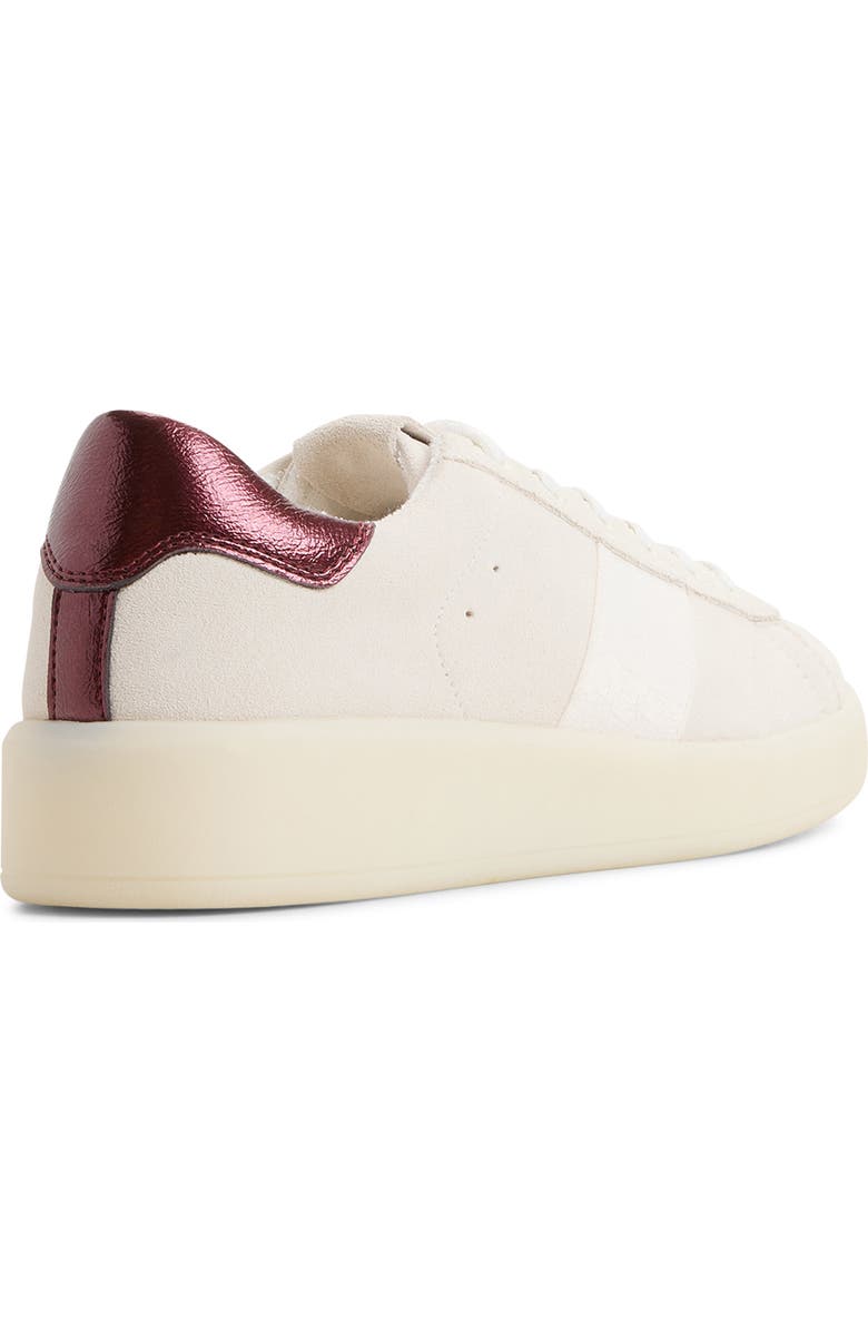 ALDO Adrei Platform Sneaker, Alternate, color, White Combo