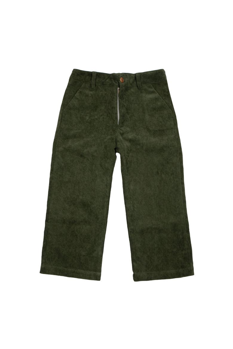 Corduroy Pants for Infant, Main, color, Green