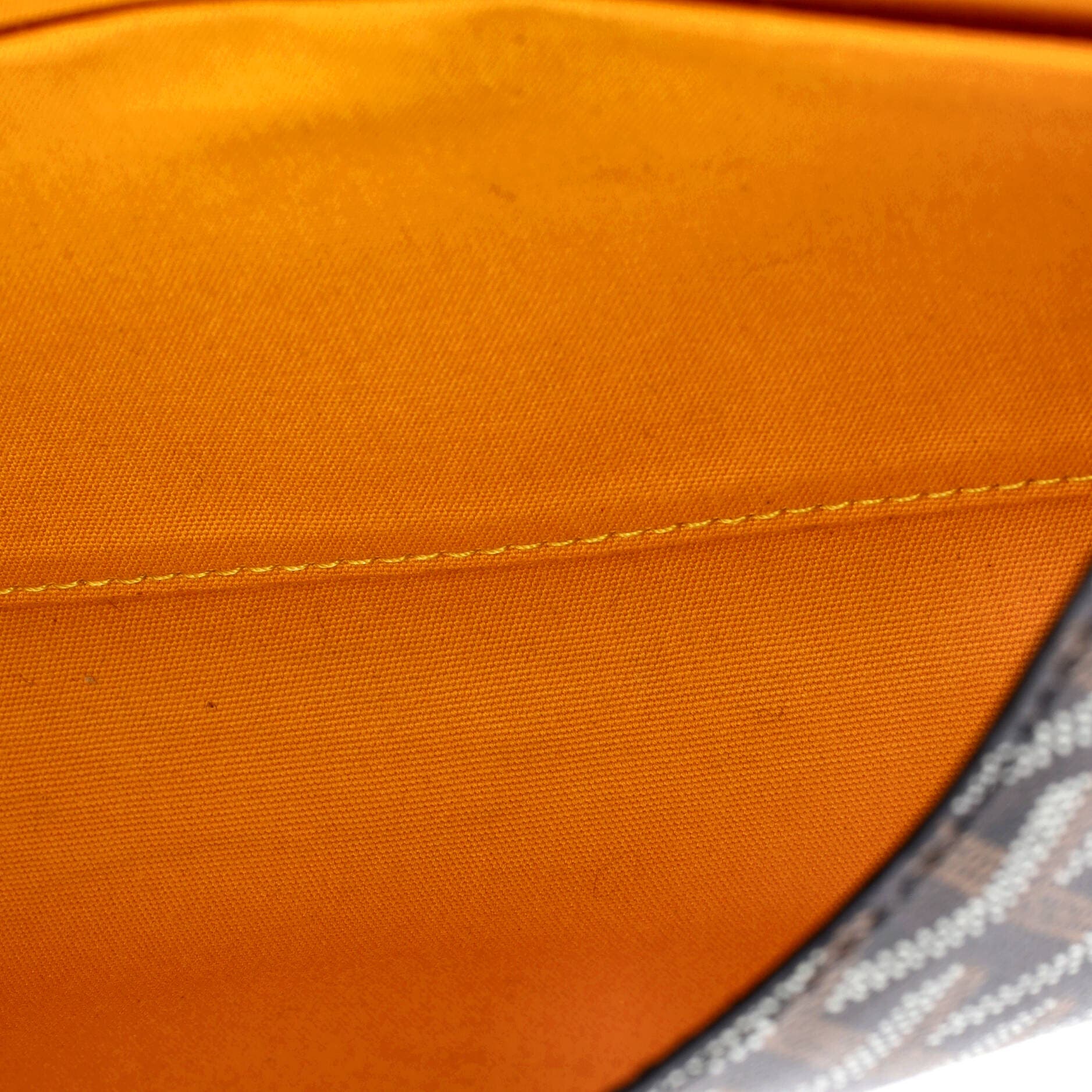 Pre-Owned Goyard Monte Carlo Clutch with Strap Coated Canvas PM, Alternate, color, Black