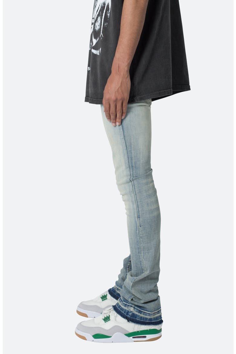 X514 Stacked Skinny Jeans, Alternate, color, MEDIUM BLUE