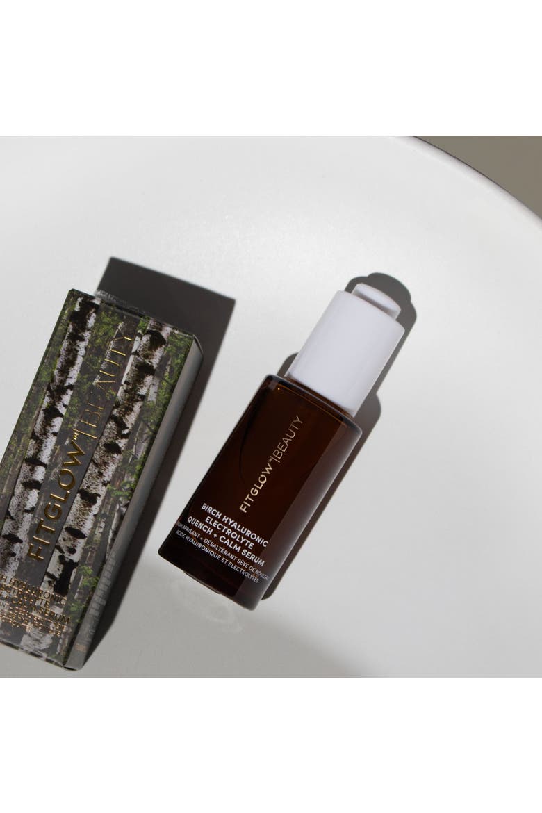 Birch Hyaluronic Electrolyte Quench + Calm Serum, Alternate, color, No Color