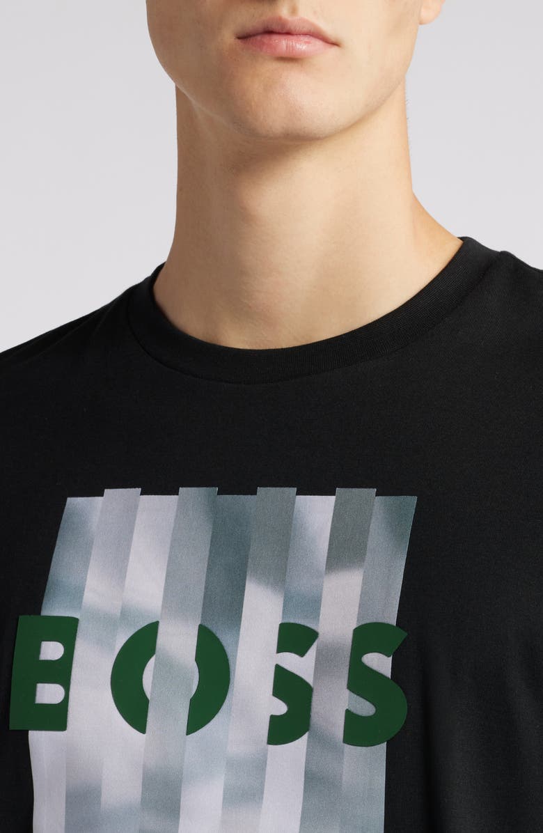 BOSS Tessin Logo Graphic T-Shirt, Alternate, color, 