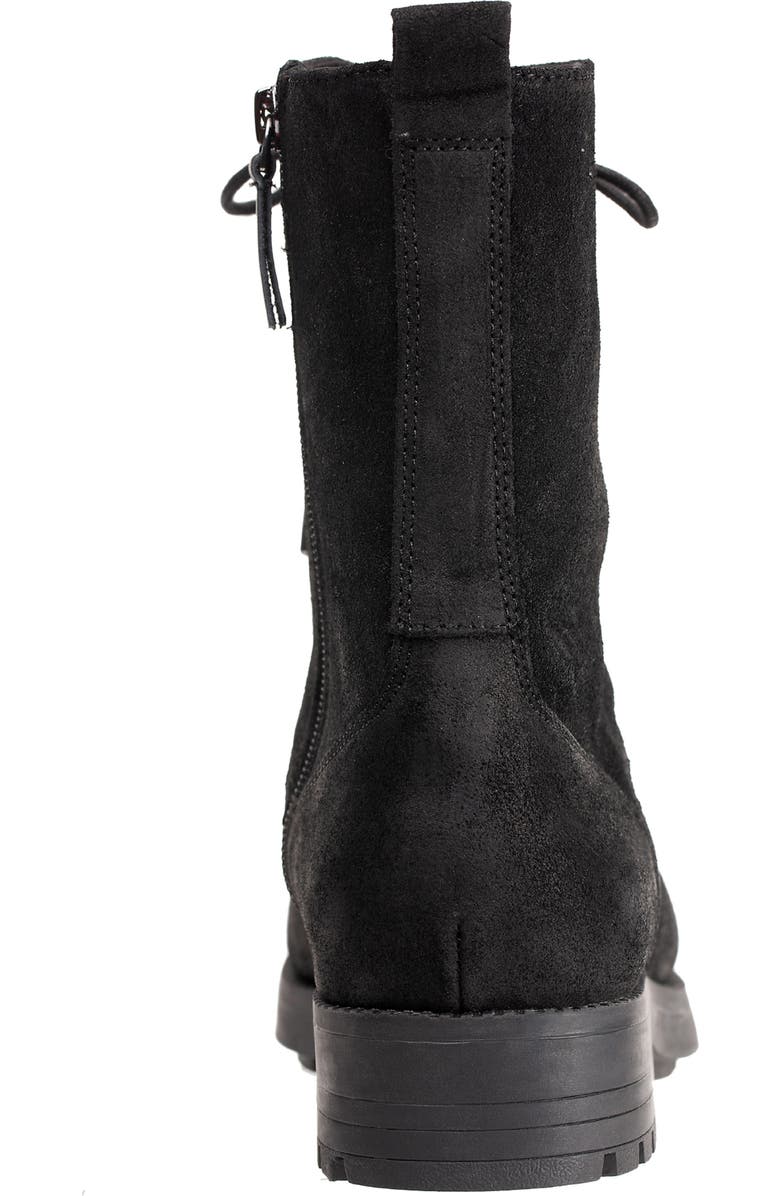 Revitalign Stratton Lace-Up Boot, Alternate, color, Black