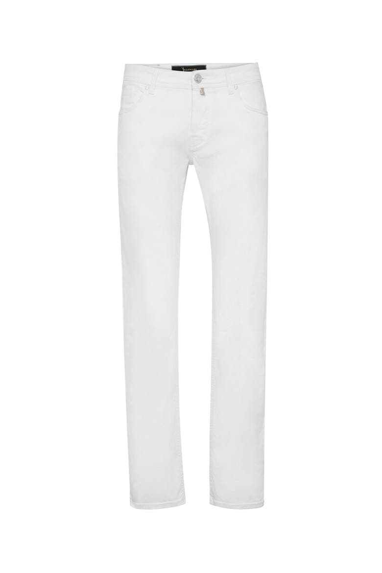 Jeans Regular Fit Men, Main, color, white