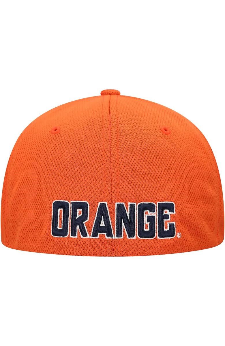 TOP OF THE WORLD Men's Top of the World  Orange Syracuse Orange Reflex Performance Flex Hat, Alternate, color, Orange