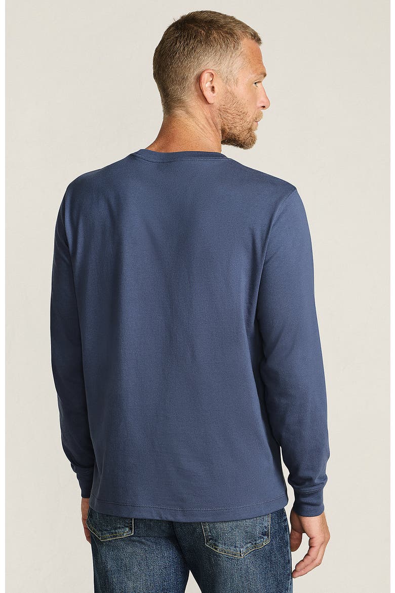 Super-t Long Sleeve T-shirt With Pocket, Alternate, color, Nightfall Blue