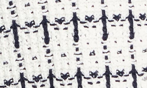 Nic + Zoe Nic+zoe Mixed Up Sweater Jacket In Cream Multi