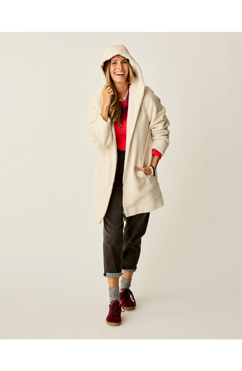 Carve Designs Indy Boucle Jacket, Alternate, color, Birch