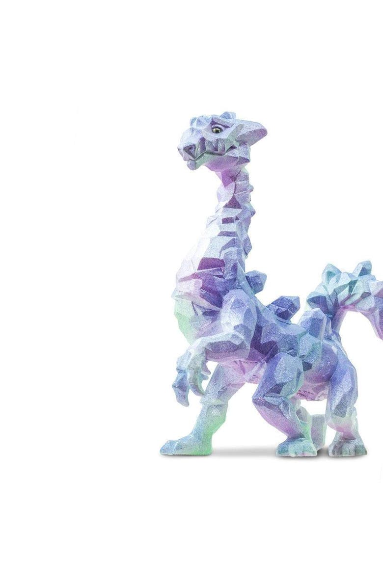 Safari Ltd. Crystal Cavern Dragon Toy, Alternate, color, NO COLOR