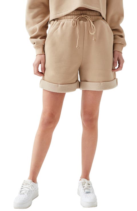 Lita Cuffed Sweat Shorts