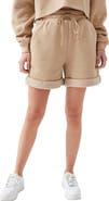 4th & Reckless Lita Cuffed Sweat Shorts